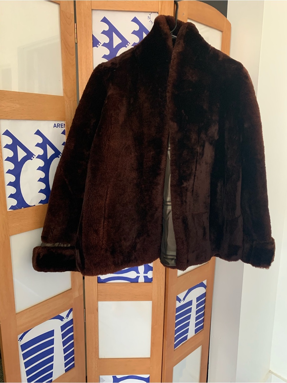 Real vintage mink